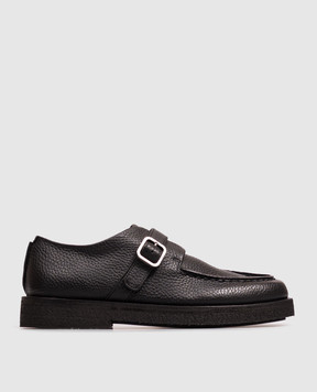 Marsell Moccar black leather loafers MW8658P045