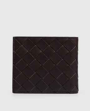Bottega Veneta Brown Intrecciato leather wallet 749412VCPQ4