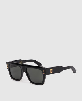 Balmain B-Scene black sunglasses BPS199A56