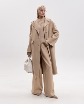 Ermanno Scervino Beige cashmere jumper D495M302APPYU