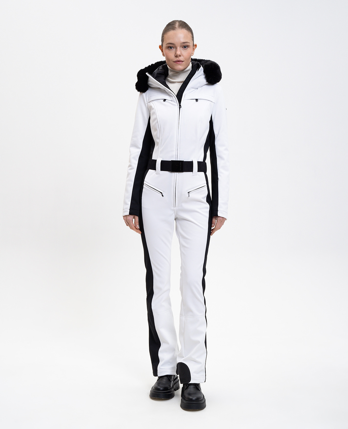 

White ski down jumpsuit PARRY Goldbergh