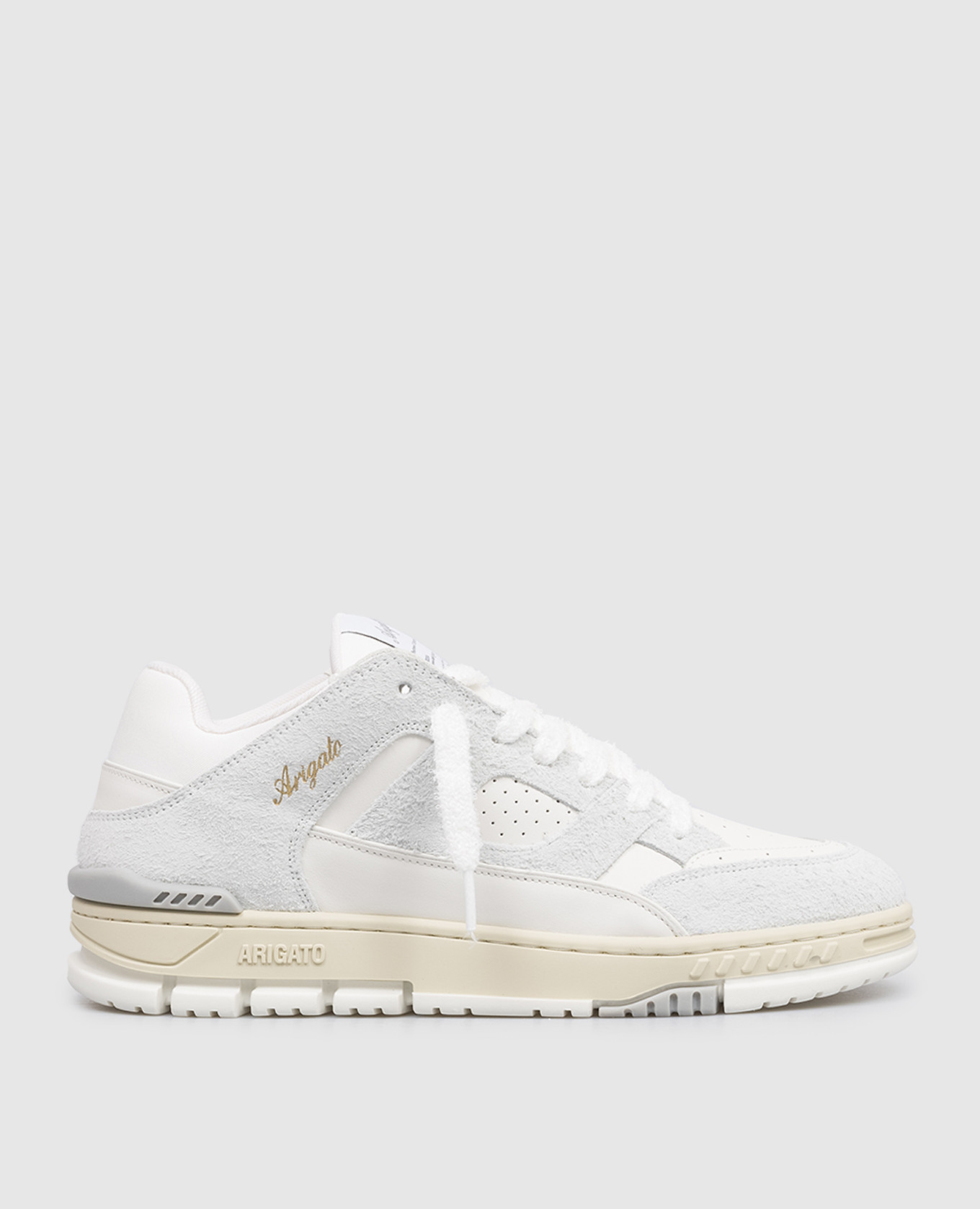 

White leather Area Lo sneakers Axel Arigato