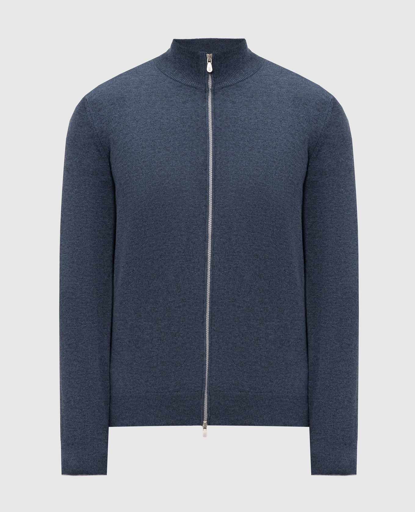 Blue cashmere cardigan