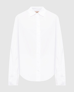 Twinset White shirt with logo 261TF2034