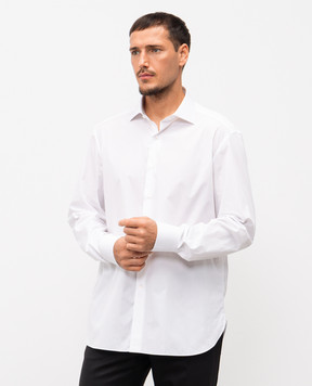Stefano Ricci White cotton shirt MC000540BN1250