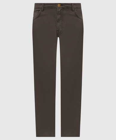 Braune Kaschmirhose