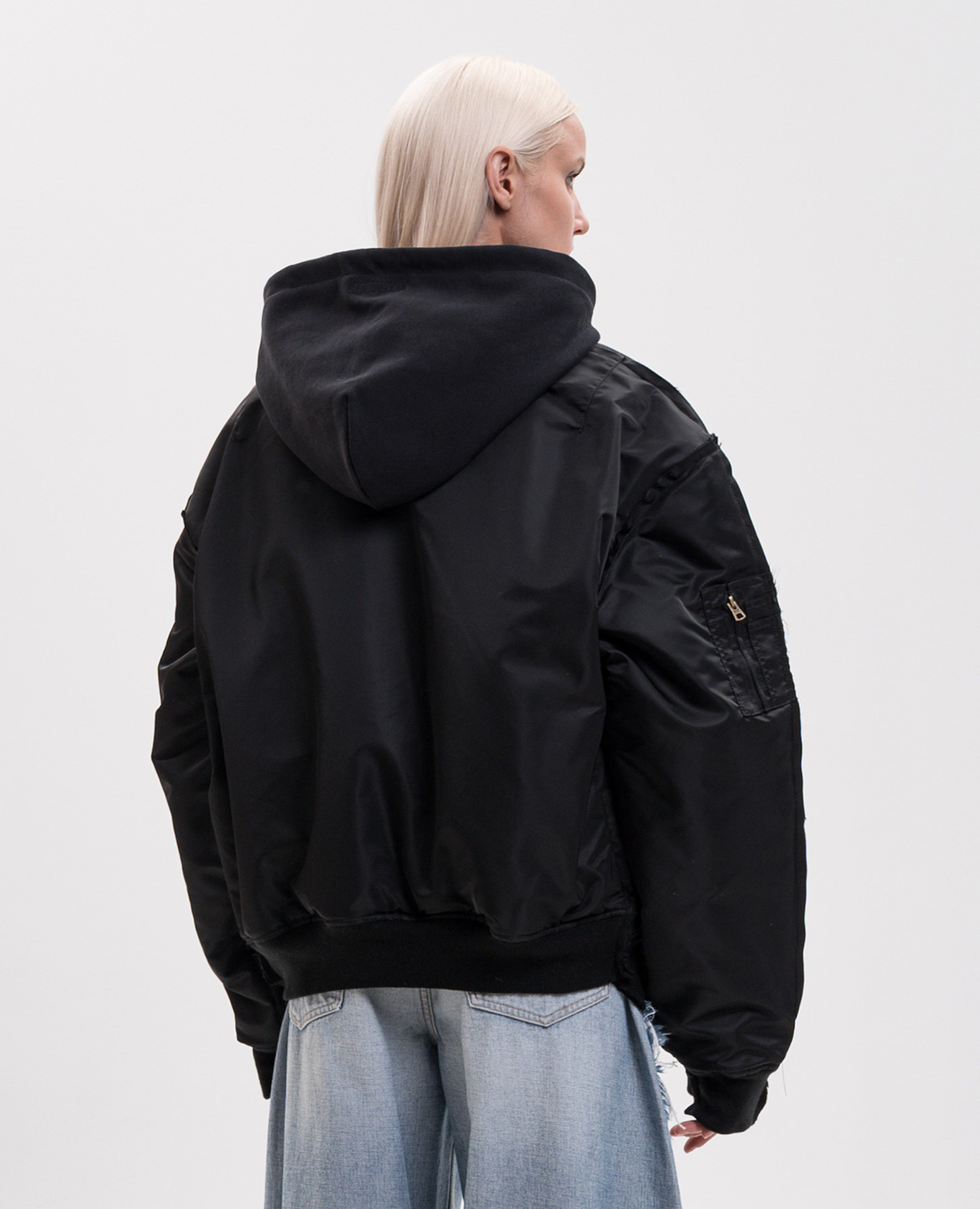 

Black jacket Vetements