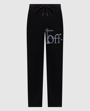 Off-White City Nature black sweatpants 44MCH05AF26F007