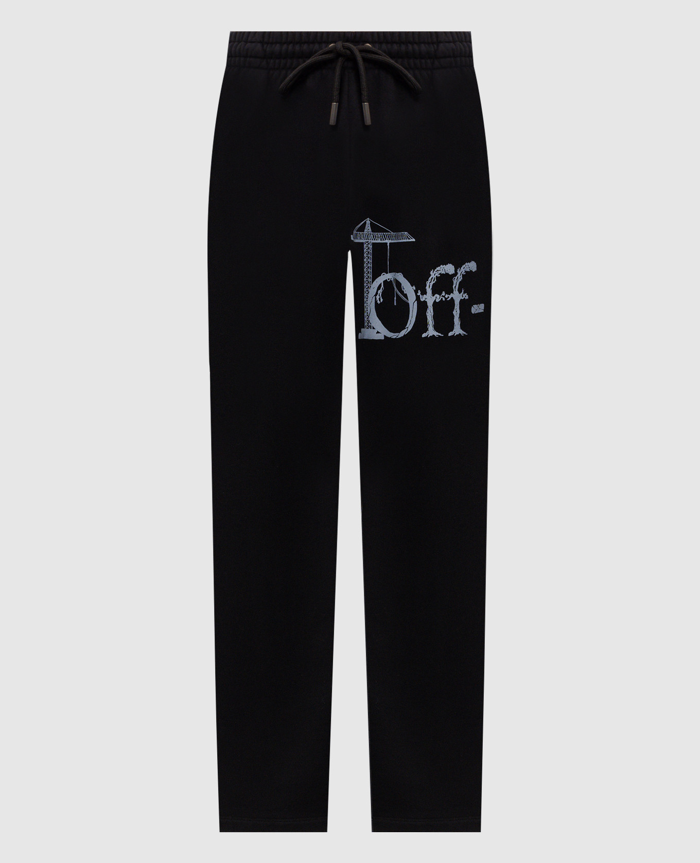 City Nature black sweatpants Off-White