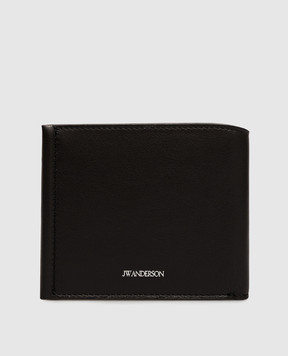 JW Anderson Black leather Loafer purse AC0438LA0224