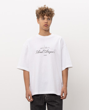 Axel Arigato LDN Washed Sky White T-Shirt A4242001
