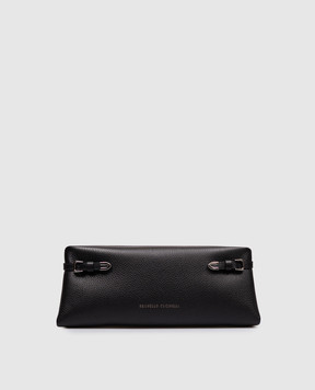 Brunello Cucinelli Black leather clutch MBDKB2785P