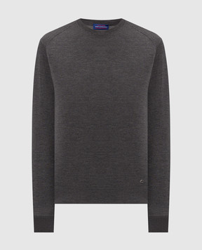 Stefano Ricci Gray cashmere jumper W505022G01W26301