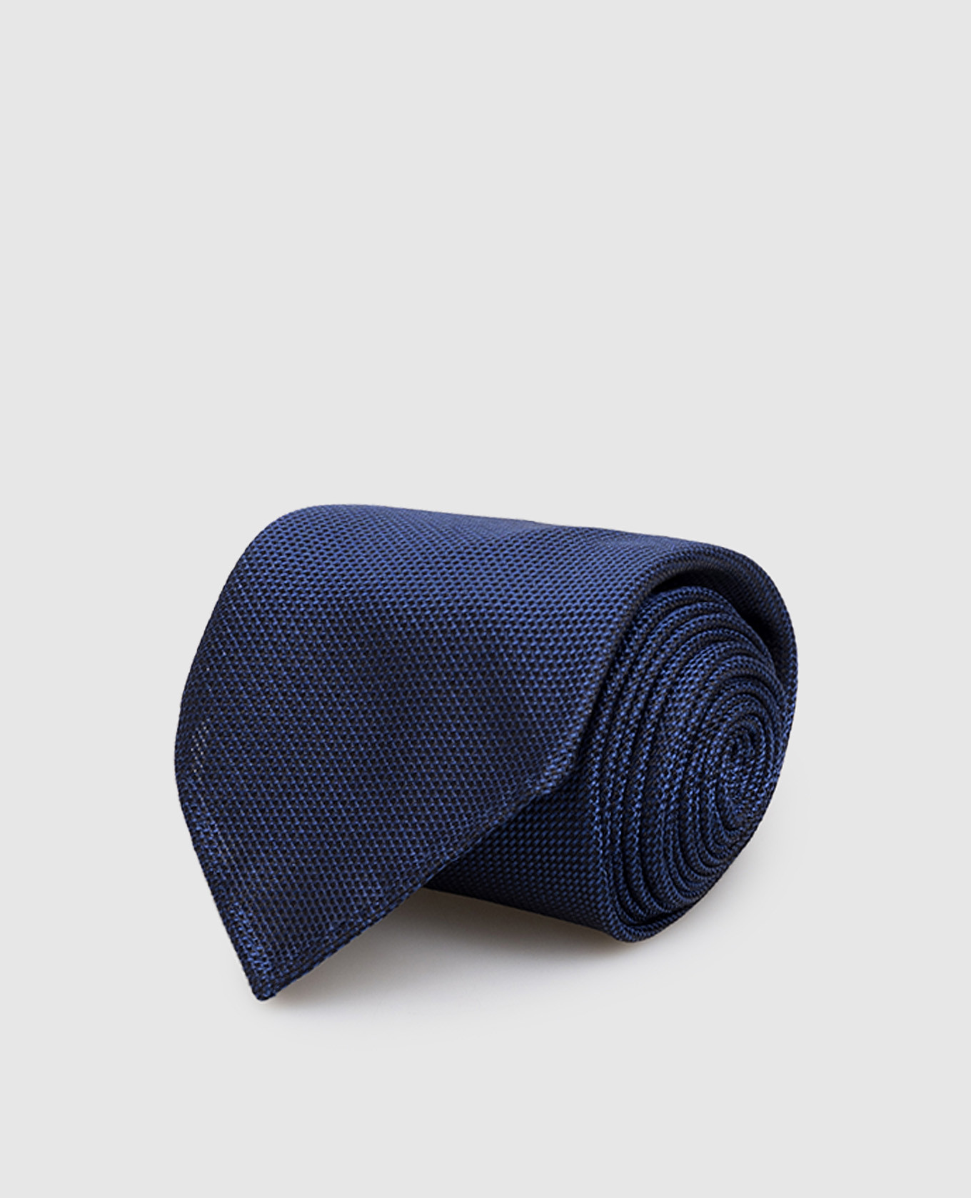 

Blue silk tie Brunello Cucinelli