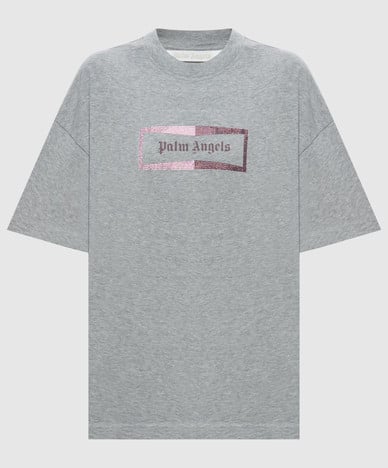 Grey melange T-shirt