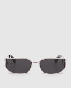 Off-White Allen Silver Sunglasses OW1027720760