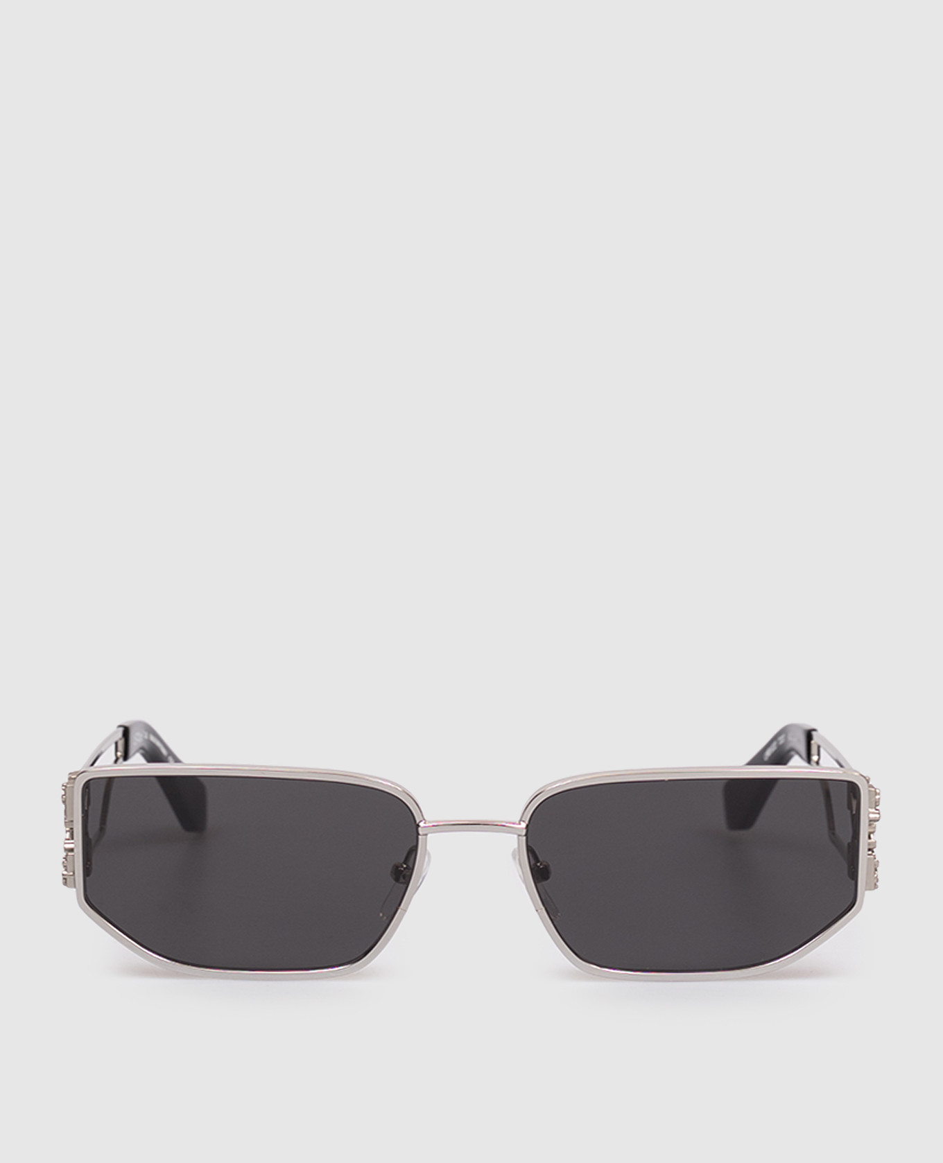 

Allen Silver Sunglasses Off-White