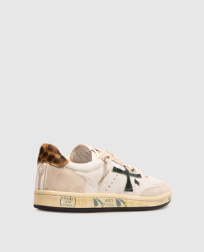 Premiata Beige suede sneakers Bskt Clay BSKTCLAD8472