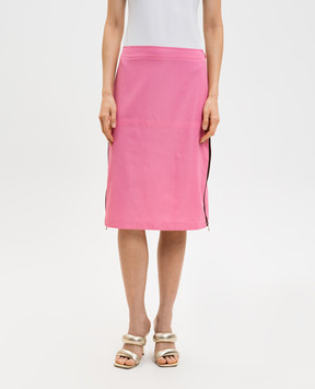 Fendi Pink midi skirt FQ7723AW9B