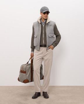 Brunello Cucinelli Gray shirt MY6370621