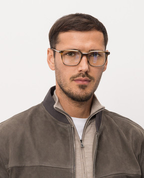 Tom Ford Brown eyeglass frame FT6124B