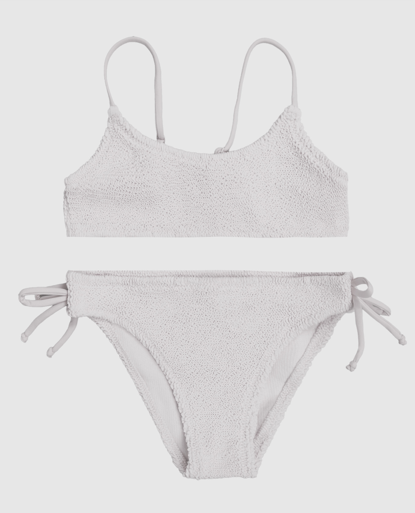 

Jaiden children's gray swimsuit with lurex MC2 SAINT BARTH, Grey