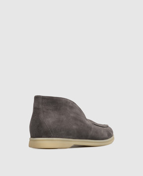 Babe Pay Pls Gray suede deserts 404108ZA