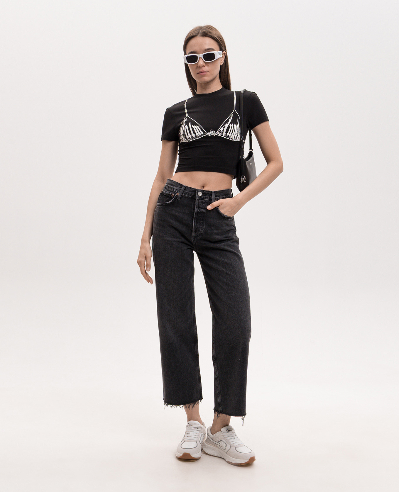 Grey Ren jeans AGOLDE 2