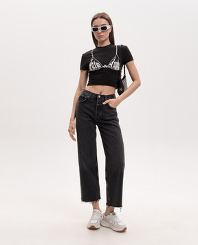 AGOLDE Grey Ren jeans A91911817