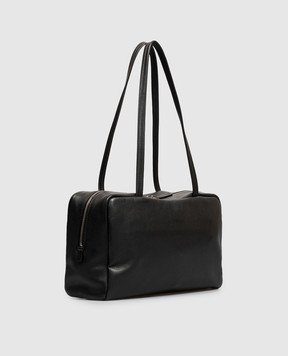 The Row Black leather Astra bag W1725L693
