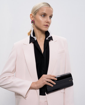 Jimmy Choo Black Sweetie clutch SWEETIEACR