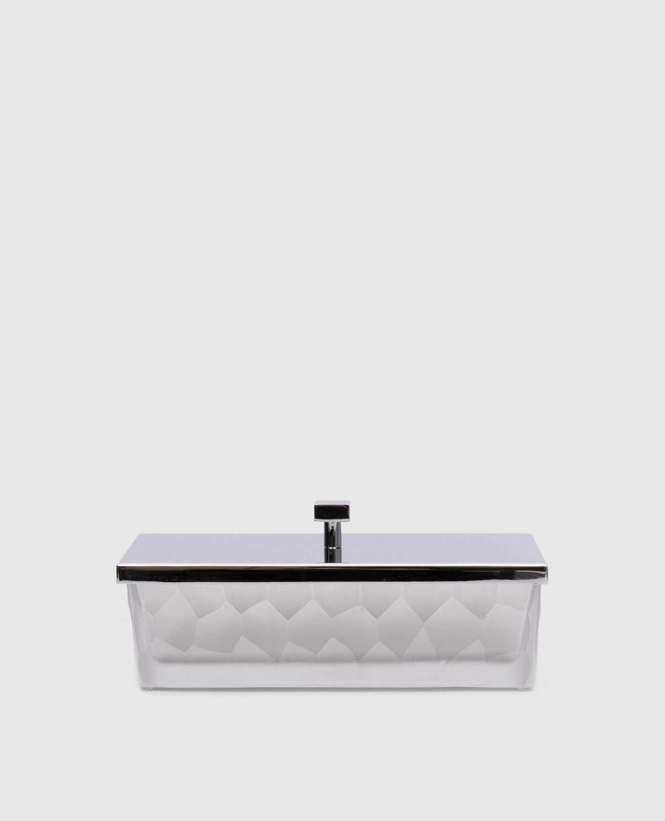 

Crystal organizer for small items NEST Treesseci, White