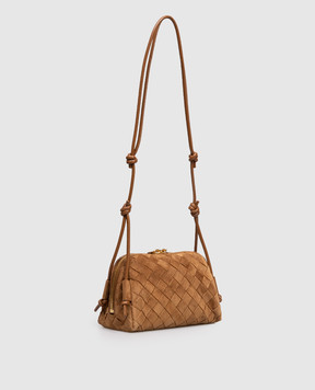 Bottega Veneta Brown suede Concert bag 794258V5ZZ4