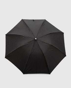 Pasotti Black Panther folding umbrella with Swarovski crystals OMITUO64SRASO62771K1