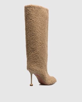Babe Pay Pls Beige boots 535927M