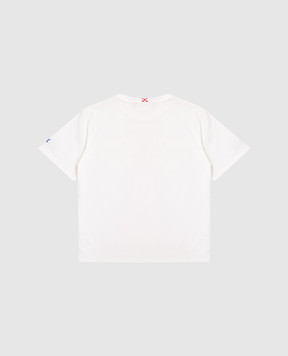 MC2 SAINT BARTH Eddy children's white T-shirt with embroidered logo EDD000101947L