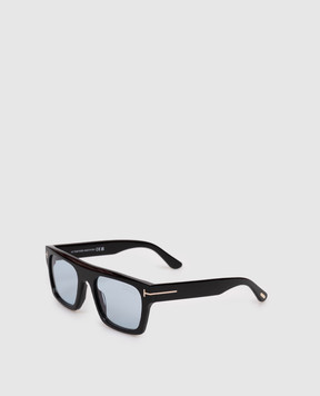 Tom Ford Cyrus black sunglasses FT1337