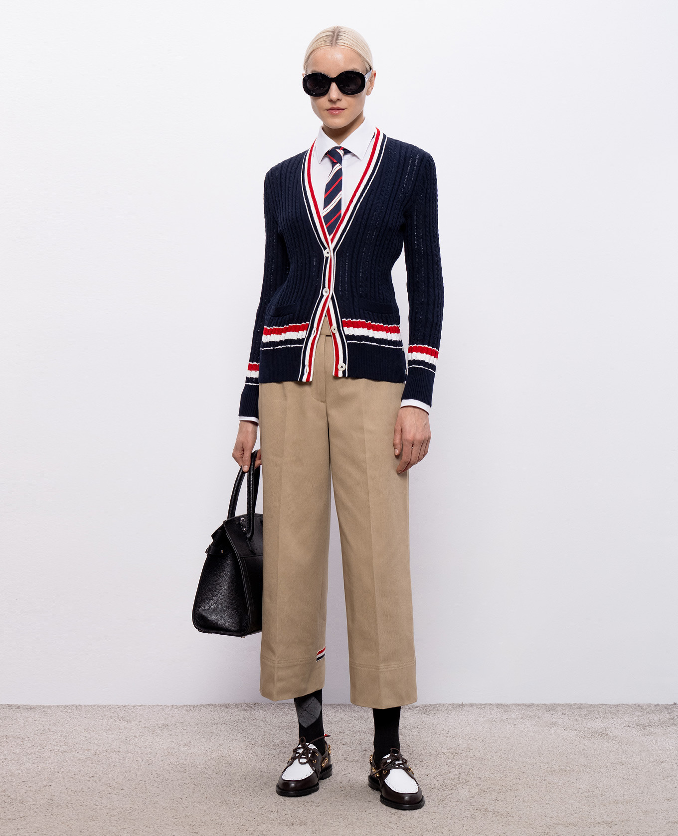 Beige pants Thom Browne 2