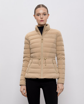 Mackage Beige down jacket JACEY-CITY JACEYCITY