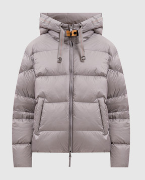 Parajumpers Tilly gray down jacket 26WPWPUHY32