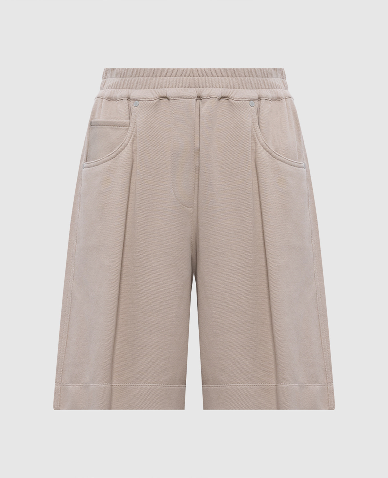 Beige shorts