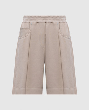 Brunello Cucinelli Beige shorts MG927P9205