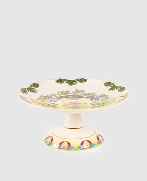 SELETTI Raissa porcelain cake stand 09766