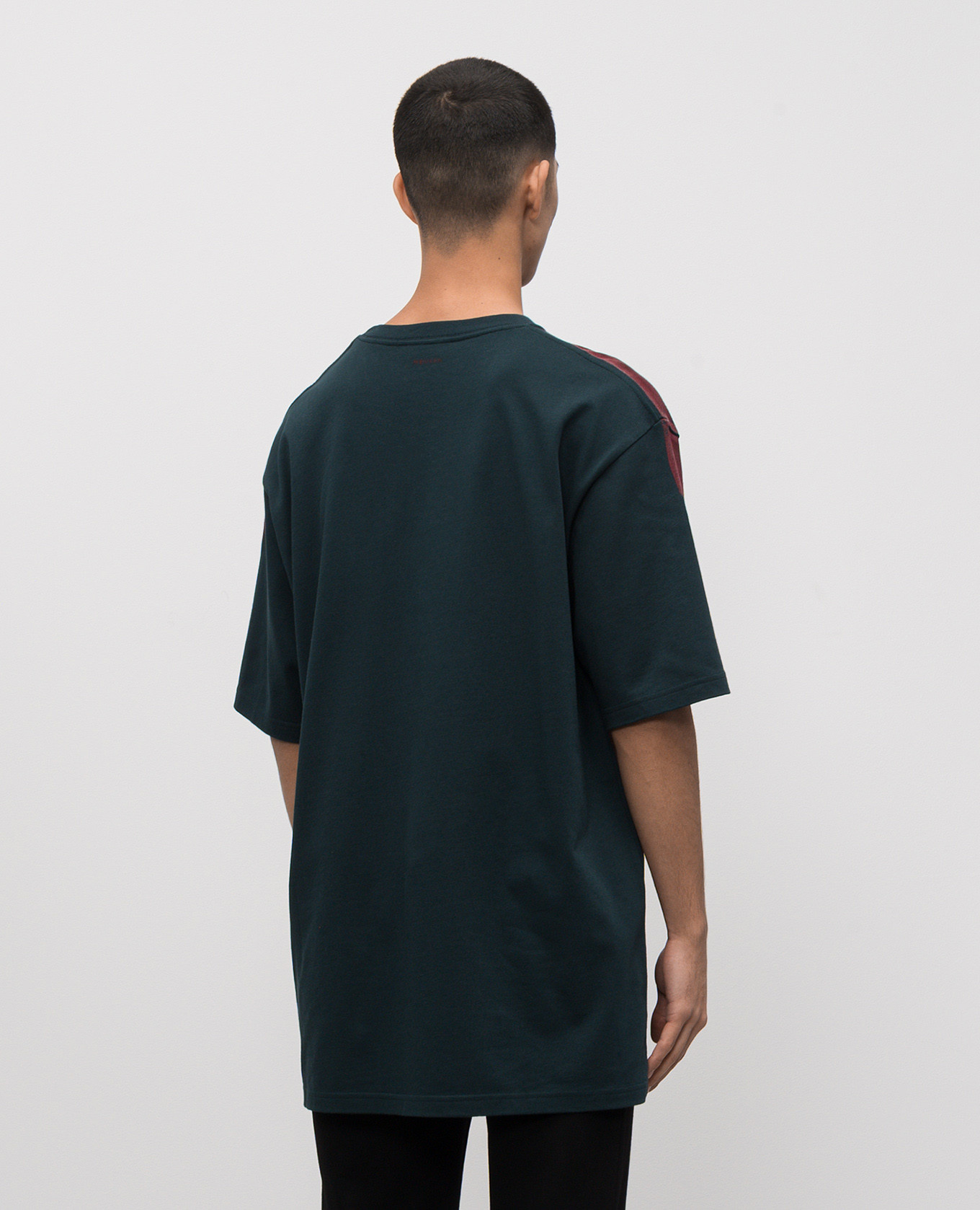 

Blue printed T-shirt Alexander McQueen