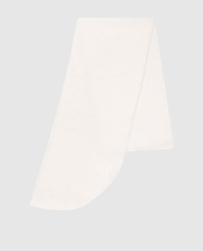 Peserico White alpaca wool hooded scarf E36215F079217D