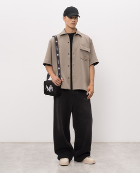 AMIRI Brown shirt AMTOSH1160