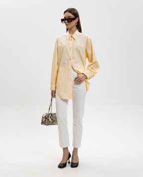 Khaite Goya yellow shirt 2430195