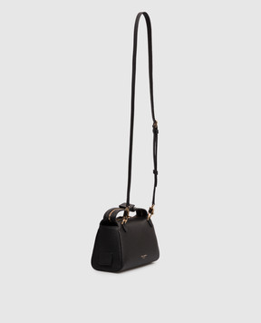 Dolce&Gabbana Vittoria black leather bag BB7889A0841