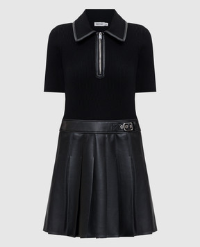 Simkhai Black Linnie mini dress 5251022K
