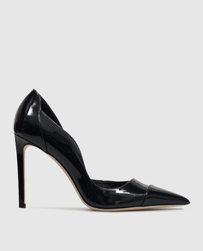Jimmy Choo Brigitte blue patent leather shoes BRIGITTE100PAT